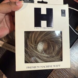 HotHeads Premium Machine Weft Hair Extension - OPENED 4/18/60ABY